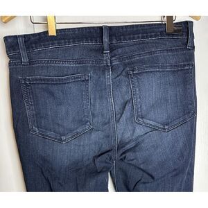 Paige Verdugo Crop‎ Blue Dark Wash Skinny Jeans Size 31